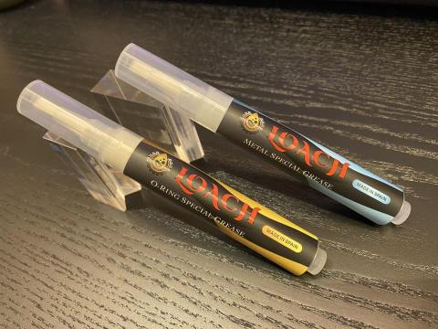 Jin - 金屬潤滑筆貼設計