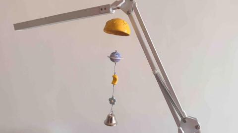 林瑞伽 - 小宇宙風鈴（輕黏土）