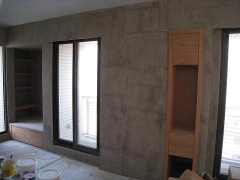 蔣 - 業主希望有地窖之類的粗曠感覺..