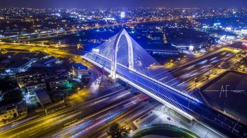 風的視角空中攝影 - 