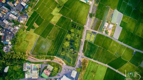 風的視角空中攝影 - 