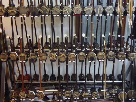 鄭凱文 - 樂器軍火庫