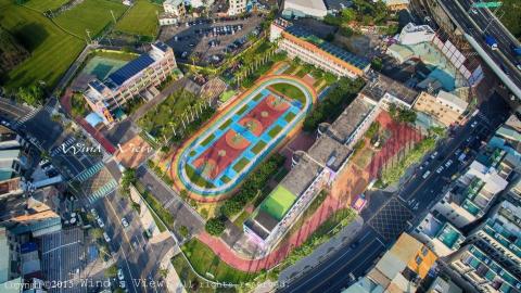 風的視角空中攝影 - 