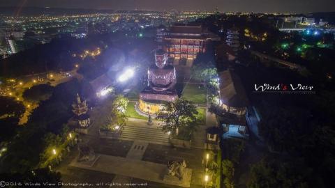 風的視角空中攝影 - 