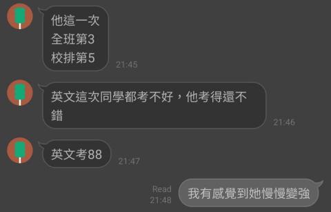 Ting-Zheng - Rita_家長回饋