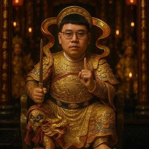 提供按讚攻擊服務的專家馮子豪