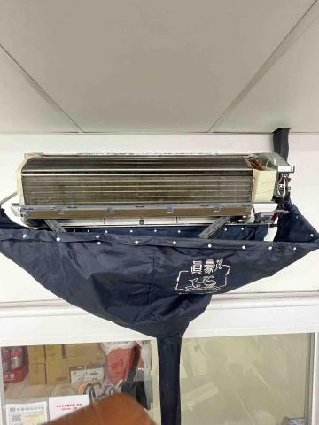 百億能量 - 分離式冷氣內機清洗
