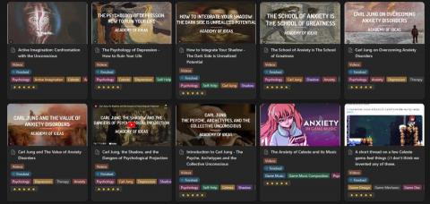 Ting-Zheng - 曾蒐集觀看的影片