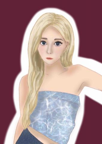 YvonneC - 電繪人像