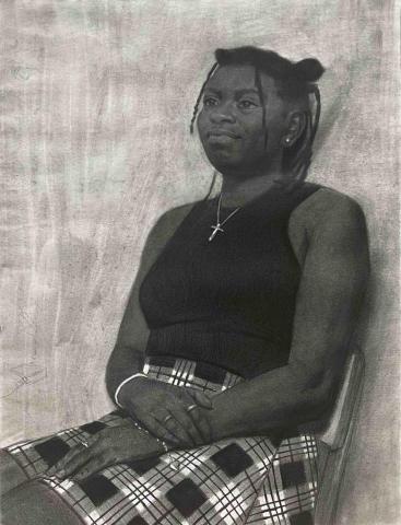 蘇哲緯 - 素描人物寫生