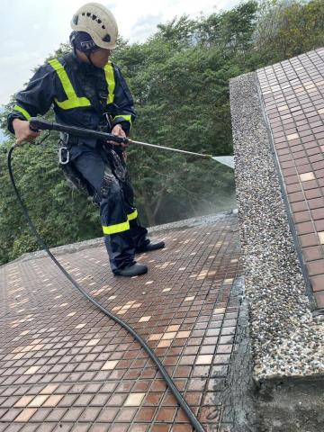 宏晧防水 - 外牆清洗