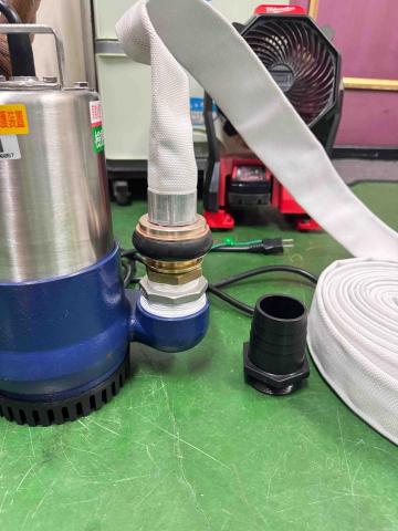 陳又健/翔奕水電企業社 - 泵浦改快接