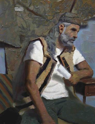 蘇哲緯 - 油畫人物寫生