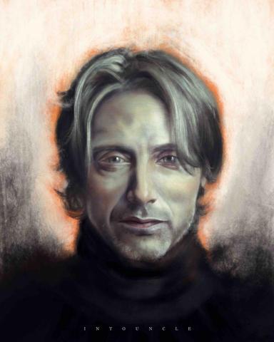 大叔到骨子裡 - 人像