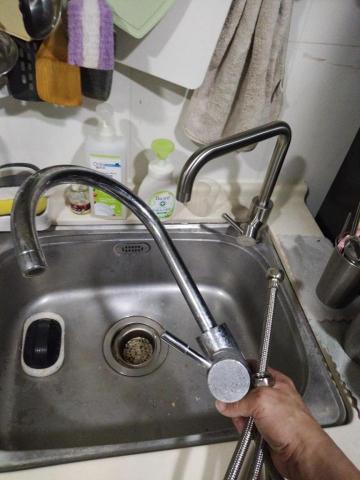 卉程創藝工作室 - 更換水龍頭