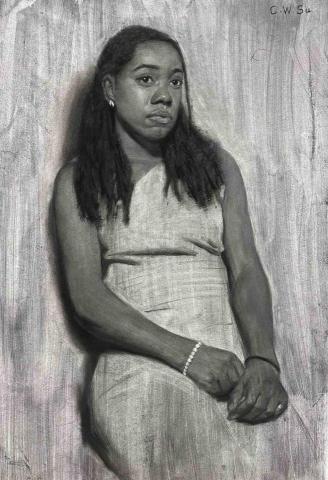 蘇哲緯 - 素描人物寫生