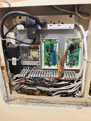 陳又健/翔奕水電企業社 - 對講機/線路查修