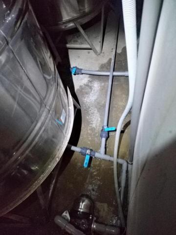 卉程創藝工作室 - 更換球閥