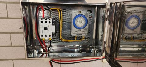 戰府工程瓦斯熱水器安裝檢修 - 電熱水器新增定時開關