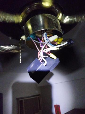 卉程創藝工作室 - 吊扇維修