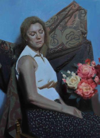 蘇哲緯 - 油畫人物寫生