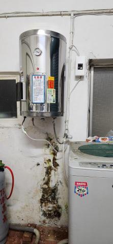 戰府工程瓦斯熱水器安裝檢修 - 電熱水器安裝+配電