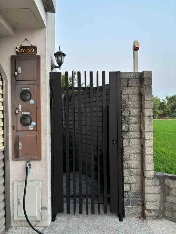 盛原金屬有限公司 - 洲際莊園-格柵門