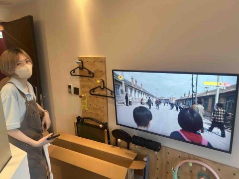 啟湧工程 - 壁掛架電視安裝