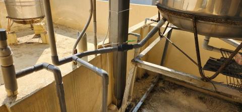 戰府工程冷氣移機安裝檢修 - 