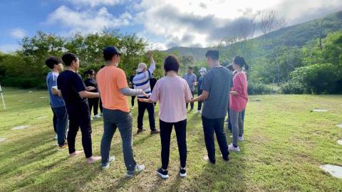 元占養生教育有限公司 - 團體功法