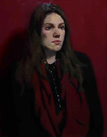 蘇哲緯 - 油畫人物寫生