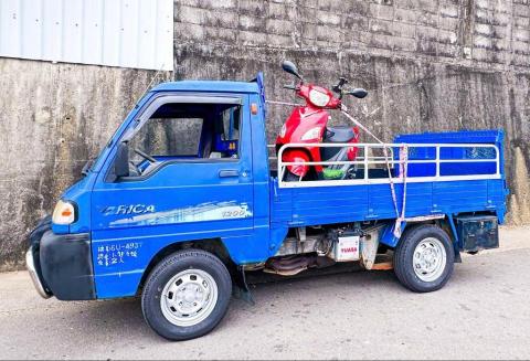 台中阿欽-發財車-有升降尾門 - 可機車托運,道路救援