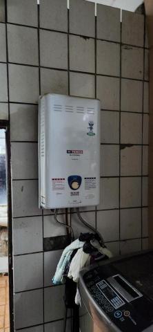 戰府工程瓦斯熱水器安裝檢修 - 瓦斯熱水器檢修-過熱開關+線組更換