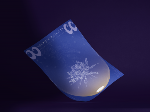 喜青｜平面設計 - 曇花  Epiphany｜形象海報