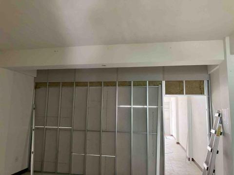 恆利發工程行 - 防火一小時隔間牆詩作