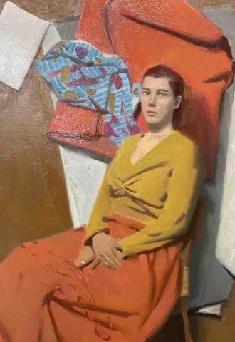 蘇哲緯 - 油畫人物寫生