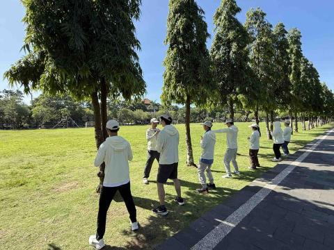 元占養生教育有限公司 - 補氣功法