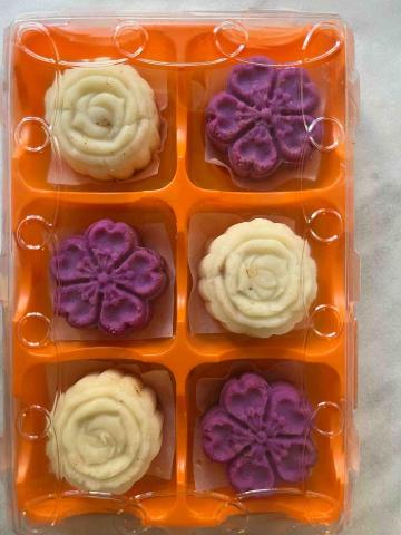 林秋蘭 - 山藥棗泥糕