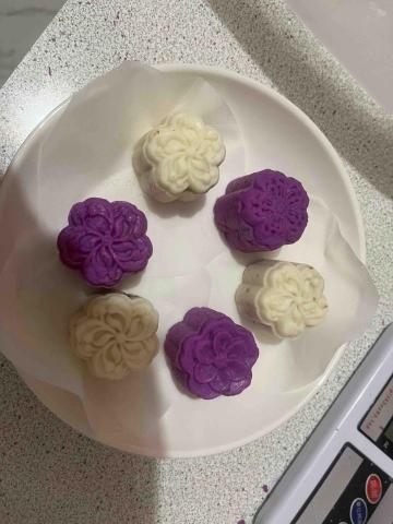 林秋蘭 - 山藥棗泥糕