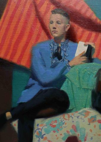 蘇哲緯 - 油畫人物寫生