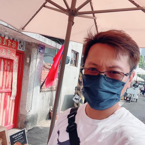 提供行動不便服務的專家賴揚駿