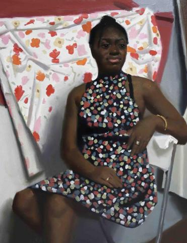 蘇哲緯 - 油畫人物寫生