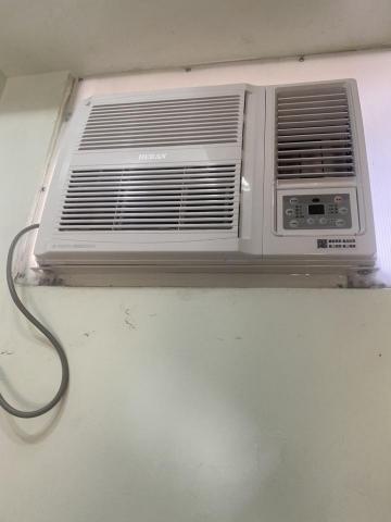 健順冷氣行 - 窗型冷氣安裝實例。