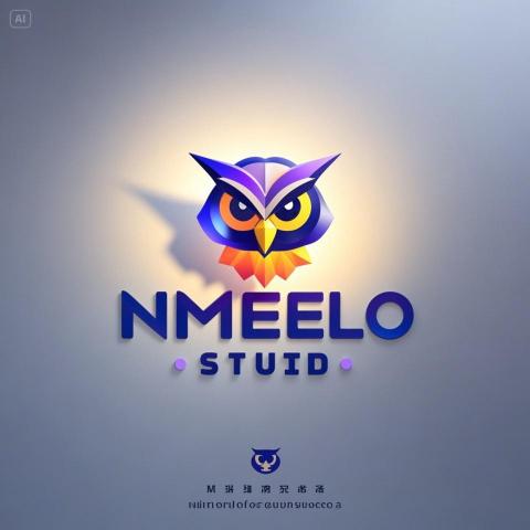 Nimmelo_studio - NIMELO STUDIO 品牌LOGO設計
以貓頭鷹為核心意象，象徵睿智、創意與專注，融合幾何切割美學與立體4D視覺層次，打造出具現代感與品牌識別度的代表性Logo。
配色以深藍、紫與橙黃為主，呈現沉穩中帶有靈動，展現NIMELO STUDIO「理性創意並存」的設計理念。

此作品融合品牌精神與視覺衝擊力，適用於動畫片頭、名片、社群封面等多種應用場景，是品牌形象的最佳門面。