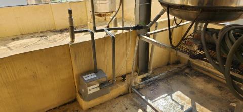 戰府工程冷氣移機安裝檢修 - 大井TQ400B安裝