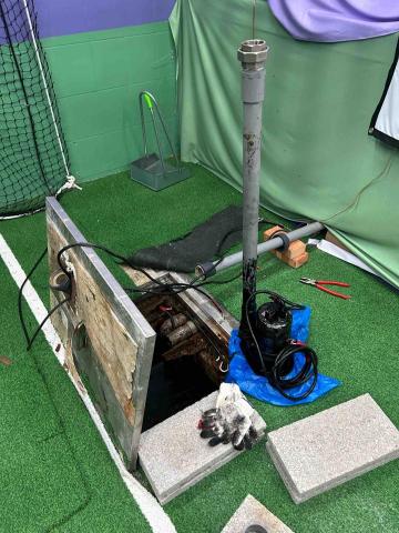 啟湧工程 - 換沉水馬達