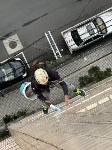 宏晧防水 - 矽利康施工