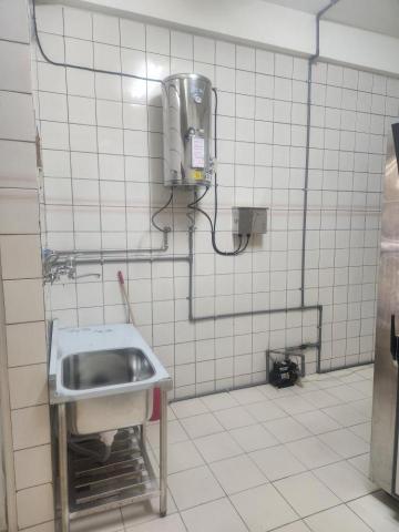 戰府工程瓦斯熱水器安裝檢修 - 電熱水器+定時開關組安裝