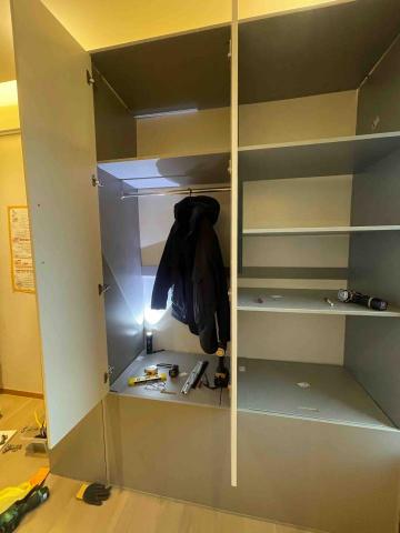 陳廣鴻 - 衣櫃組裝