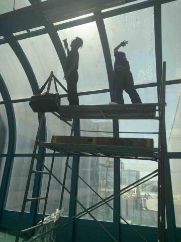 超鼎建築專業隔熱紙 - 防爆膜施工